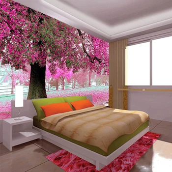 Large Mural big tree tv background wallpaper waterproof Romantic cherry blossom trees landscape
Large Mural big tree tv background wallpaper waterproof Romantic cherry blossom trees landscape