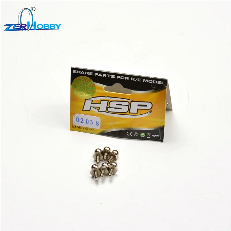 HSP RC CAR SPARE PARTS ACCESSORIES SERVO ARM 02372 AND BALL HEAD SCREW 02038 OF 1/10 4WD ON ROAD DRIFT CAR 94123
HSP RC CAR SPARE PARTS ACCESSORIES SERVO ARM 02372 AND BALL HEAD SCREW 02038 OF 1/10 4WD ON ROAD DRIFT CAR 94123