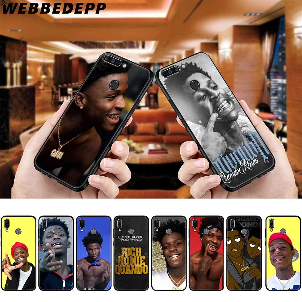 WEBBEDEPP Quando Rondo Soft Case for Huawei P8 P9 P10 P20 P30 Lite Pro P Smart Z Plus 2019 Y6 Prime 2018 2017 Lite Mini
WEBBEDEPP Quando Rondo Soft Case for Huawei P8 P9 P10 P20 P30 Lite Pro P Smart Z Plus 2019 Y6 Prime 2018 2017 Lite Mini