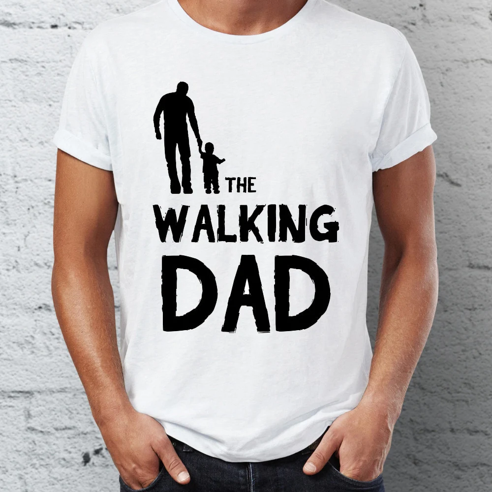 Summer Men's T-shirt The Walking Dad Funny Tshirt Cool Tees Tops Harajuku Streetwear
Summer Men's T-shirt The Walking Dad Funny Tshirt Cool Tees Tops Harajuku Streetwear