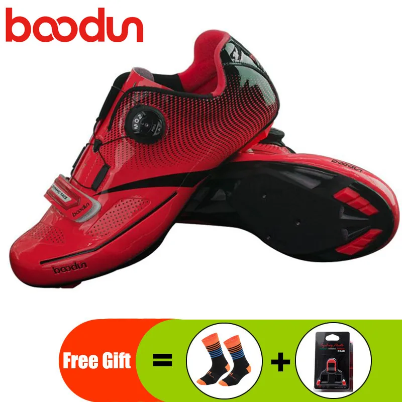 BOODUN Cycling Shoes Men sneakers Professional Road Bike Shoes Anti-slip Self-locking Sports Racing Shoes Sapatos de ciclismo
BOODUN Cycling Shoes Men sneakers Professional Road Bike Shoes Anti-slip Self-locking Sports Racing Shoes Sapatos de ciclismo