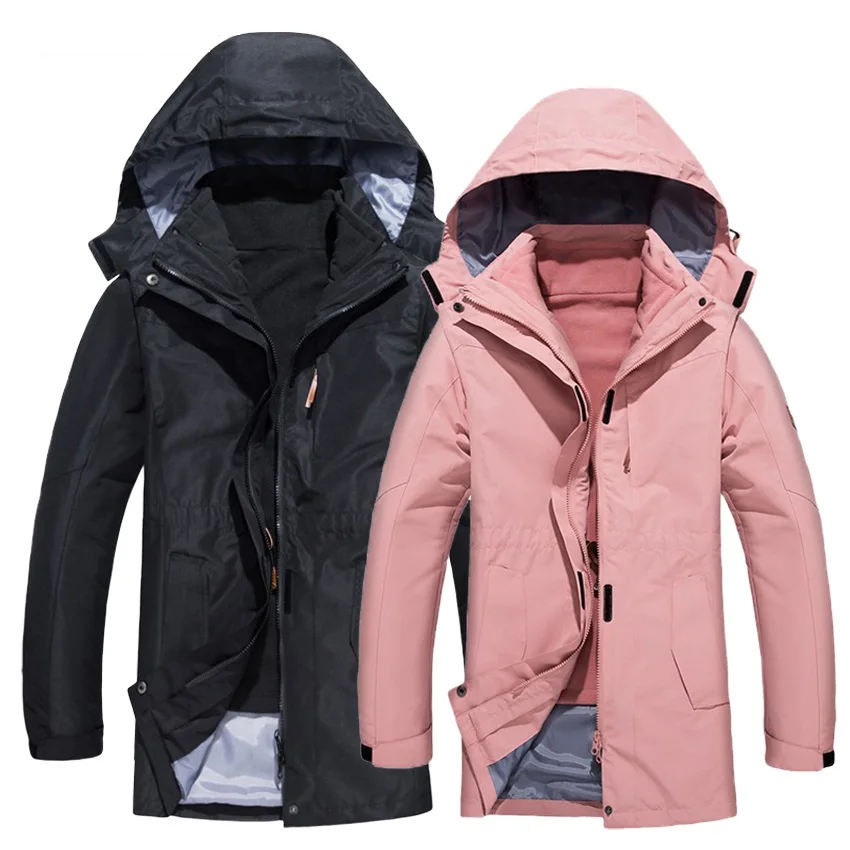 Men Women 3 In 1 Softshell Jackets Winter two Pieces Fleece Warm Jacket Quality Outdoor Sports Windbreaker Hiking Camping Skiing
Men Women 3 In 1 Softshell Jackets Winter two Pieces Fleece Warm Jacket Quality Outdoor Sports Windbreaker Hiking Camping Skiing
