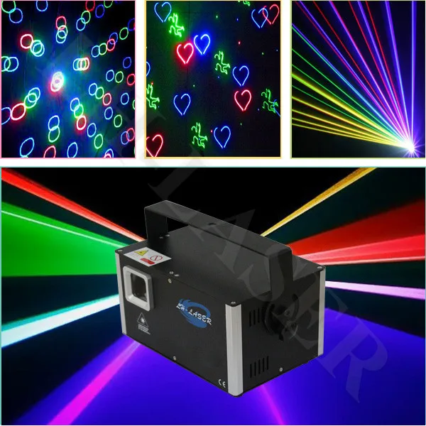 Лазерный луч неба 2 5 ватт RGB rgb анимационный лазерный свет с ЖК-дисплеем фейерверк