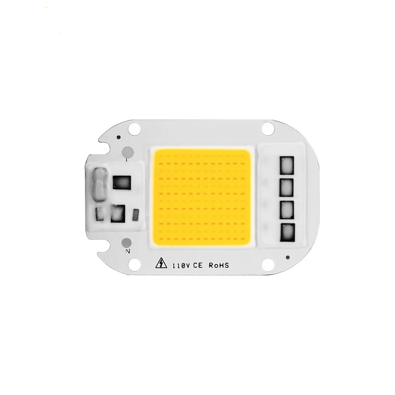 Led COB Colorful Chip Smart IC No Need Driver 50W 30W 20W 110V 220V Multi-colored High Lumens For DIY LED Floodlight Beads
Led COB Colorful Chip Smart IC No Need Driver 50W 30W 20W 110V 220V Multi-colored High Lumens For DIY LED Floodlight Beads