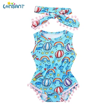 LONSANT Baby Girl Romper Sleeveless Cute Summer Clothes Party Baby Girls Kids Clothing Tops Outfits Set Floral Princess N30
LONSANT Baby Girl Romper Sleeveless Cute Summer Clothes Party Baby Girls Kids Clothing Tops Outfits Set Floral Princess N30