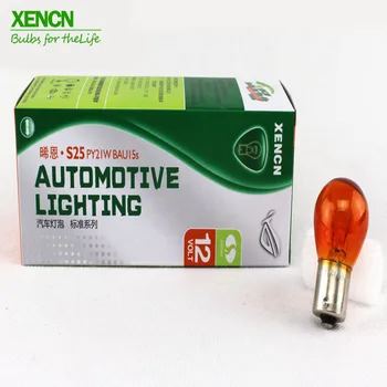 S25 12V 21W BAU15s PY21W Miniature Auto Bulbs Amber Turn Signal Brake Lights For BMW Audi A5 golf 6 Free Shipping Dome Light
S25 12V 21W BAU15s PY21W Miniature Auto Bulbs Amber Turn Signal Brake Lights For BMW Audi A5 golf 6 Free Shipping Dome Light