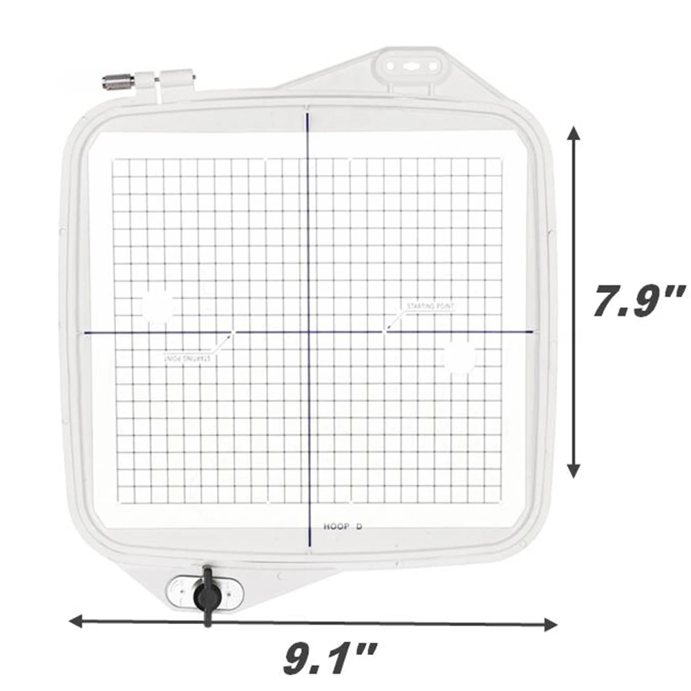 Sewtech 850406009 Hoop D9.1"x7.9" (200x230mm) MC300E/350E Janome MC9500/9700 Janome MC10000/10001 Elna820/8200/8300/8600 JA406
Sewtech 850406009 Hoop D9.1"x7.9" (200x230mm) MC300E/350E Janome MC9500/9700 Janome MC10000/10001 Elna820/8200/8300/8600 JA406