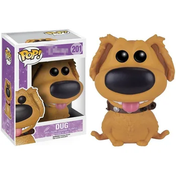 Exclusive FUNKO POP Official Dug Vinyl Action Figure Collectible Model Toy with Original Box
Exclusive FUNKO POP Official Dug Vinyl Action Figure Collectible Model Toy with Original Box