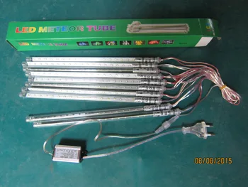 30cm LED meteor tube lights Christmas tree lights Holiday decoration colorful Hanging tree lights Glow Party Supplies
30cm LED meteor tube lights Christmas tree lights Holiday decoration colorful Hanging tree lights Glow Party Supplies