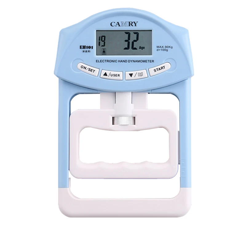 Digital LCD Hand Dynamometer Hand Grip Power Measurement Muscle Developer Tool 90kg/198Ib Y
Digital LCD Hand Dynamometer Hand Grip Power Measurement Muscle Developer Tool 90kg/198Ib Y