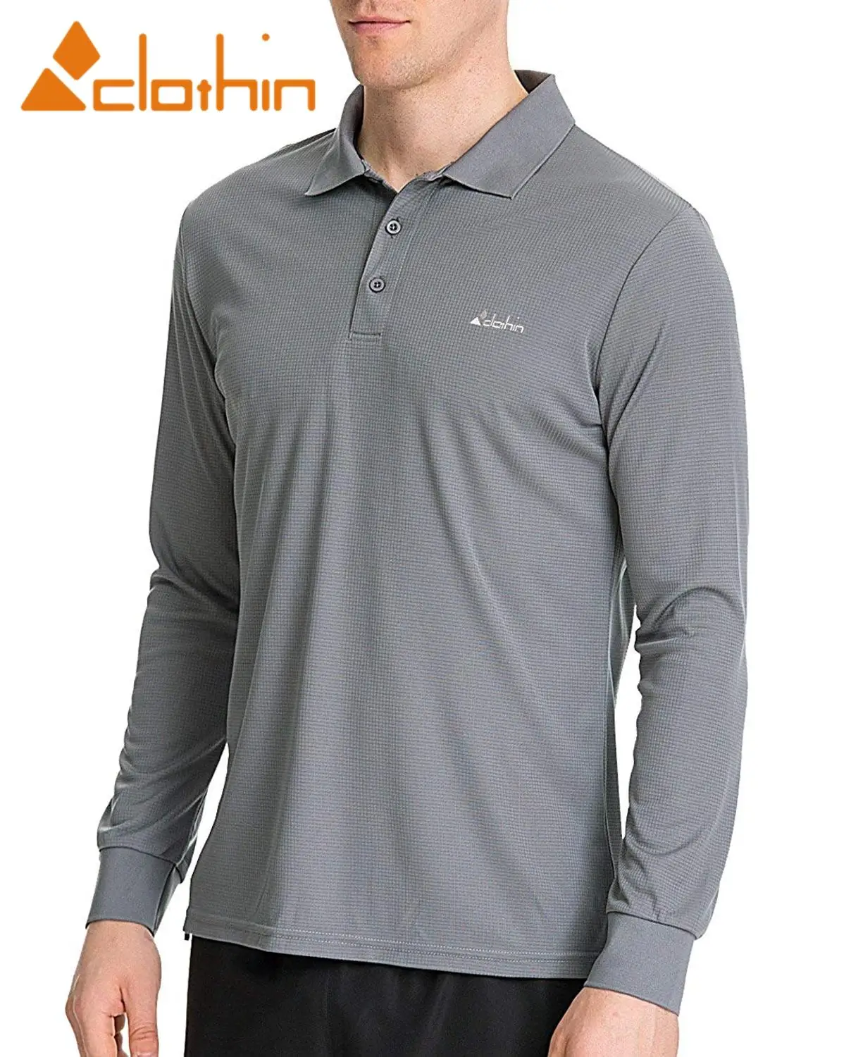 Men's Outdoor Essential Stretch Quick Dry Breathable Long Sleeve Polo Shirt Anti Wrinkle Anti Shrink CT13311L @ Regular&US Size
Men's Outdoor Essential Stretch Quick Dry Breathable Long Sleeve Polo Shirt Anti Wrinkle Anti Shrink CT13311L @ Regular&US Size