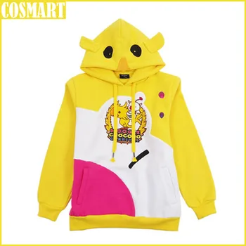 Game FINAL FANTASY XV Noctis Chocobo Fest Hoodie cosplay Top Summer trip animation in stock New 2018 free shipping
Game FINAL FANTASY XV Noctis Chocobo Fest Hoodie cosplay Top Summer trip animation in stock New 2018 free shipping
