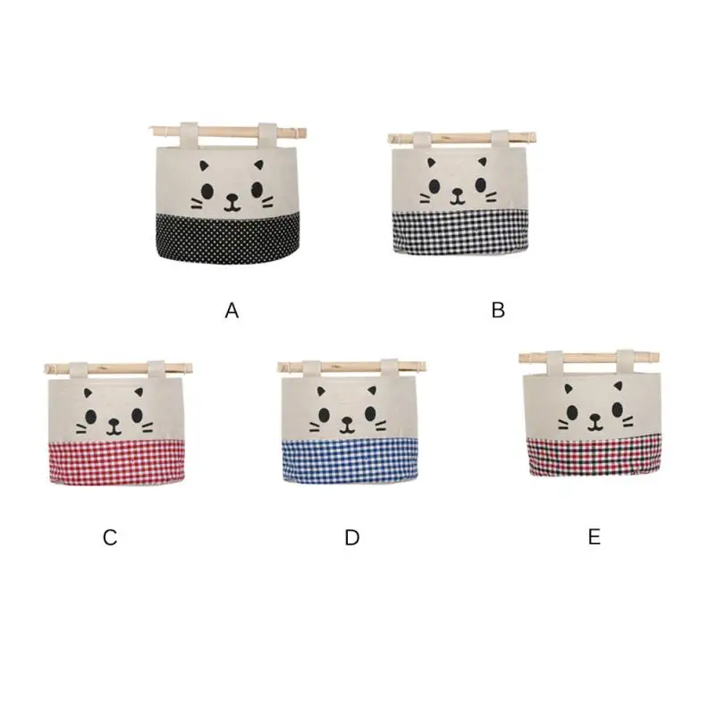 Cute Hanging Storage Bag organizer New Cotton Cartoon Cat Debris Pouch Door Wall hanging Combination Levert Dropship mar9
Cute Hanging Storage Bag organizer New Cotton Cartoon Cat Debris Pouch Door Wall hanging Combination Levert Dropship mar9