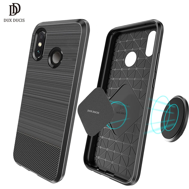 Xiaomi Redmi Note 5 Case DUX DUCIS Magnetic Case on Redmi Note5 Soft Silicone Magnet Cover for Xiomi Redmi Note 5 Pro 64GB 5.99"
Xiaomi Redmi Note 5 Case DUX DUCIS Magnetic Case on Redmi Note5 Soft Silicone Magnet Cover for Xiomi Redmi Note 5 Pro 64GB 5.99"
