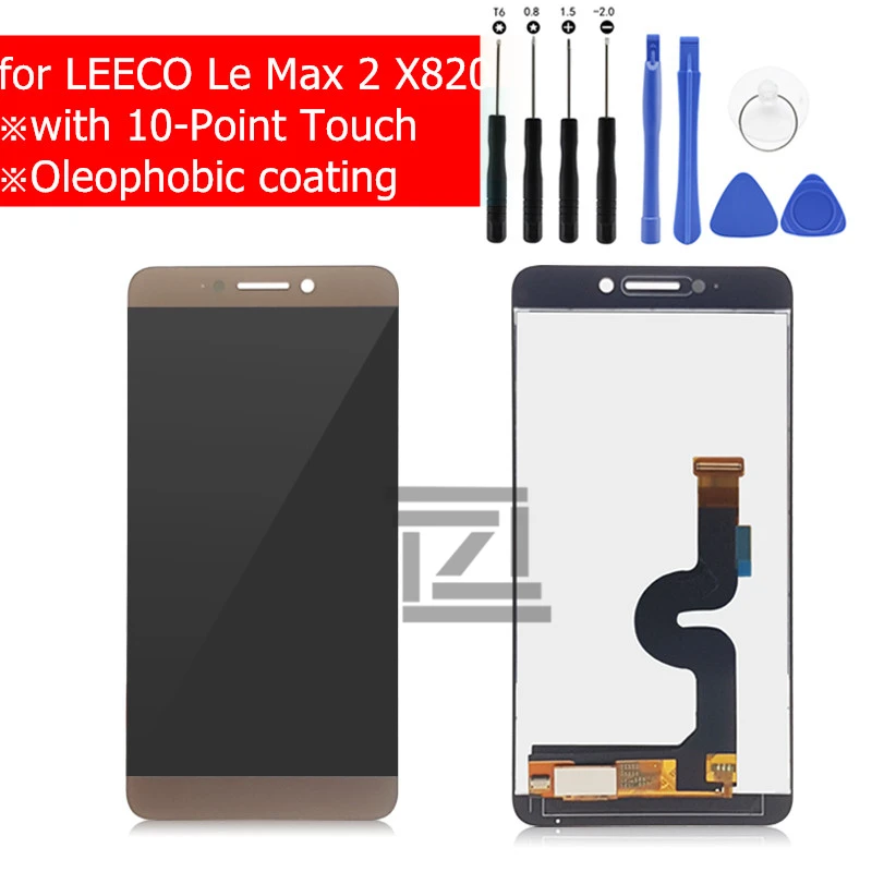 Original for LEECO Le Max 2 X820 LCD Display Touch Screen Digitizer Assembly for Le Max2 X820 LCD Display Repair Spare Parts
Original for LEECO Le Max 2 X820 LCD Display Touch Screen Digitizer Assembly for Le Max2 X820 LCD Display Repair Spare Parts