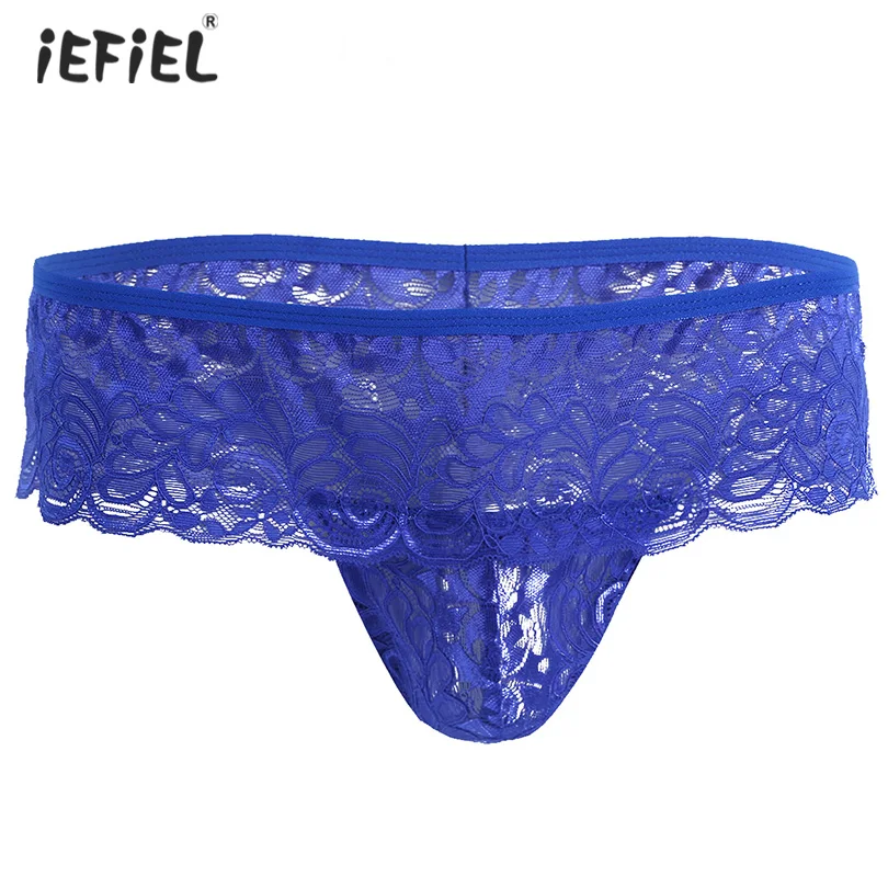 Gay Mens Thongs and G-strings Lingerie Lace Briefs Jockstrap Sissy Panties Low-Rise Sexy Men Underwear Open Pouch Erotic Panties
Gay Mens Thongs and G-strings Lingerie Lace Briefs Jockstrap Sissy Panties Low-Rise Sexy Men Underwear Open Pouch Erotic Panties