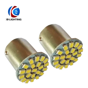 KD 500PCS Turn Signal Light 1156 BA15S Car LED 1206 22SMD Brake Reverse Light White 12V
KD 500PCS Turn Signal Light 1156 BA15S Car LED 1206 22SMD Brake Reverse Light White 12V