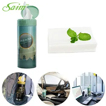 Saim Metal Tissue Holder Refreshing Tissue Box Mint Facial Tissue Paper Household Car Disposable Paper Towels Daily Necessities
Saim Metal Tissue Holder Refreshing Tissue Box Mint Facial Tissue Paper Household Car Disposable Paper Towels Daily Necessities