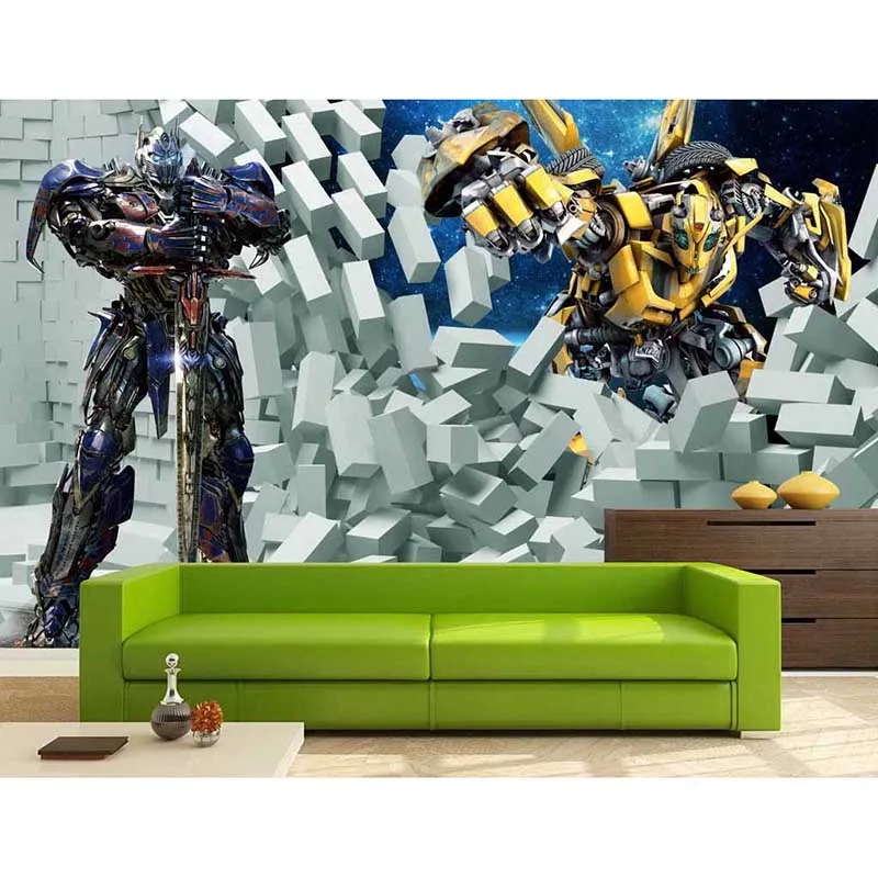 New 3D Cartoon Robot Team Mural Wallpaper For Walls Background Wallpaper papel de parede wall Room Decoration #138
New 3D Cartoon Robot Team Mural Wallpaper For Walls Background Wallpaper papel de parede wall Room Decoration #138