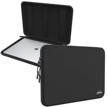 Smatree Hard Shell Laptop Sleeve For MacBook Air 2017 13" / MacBook 12"/ MacBook Pro 13.3"Retina Display Black, Sleeve Protectiv
Smatree Hard Shell Laptop Sleeve For MacBook Air 2017 13" / MacBook 12"/ MacBook Pro 13.3"Retina Display Black, Sleeve Protectiv
