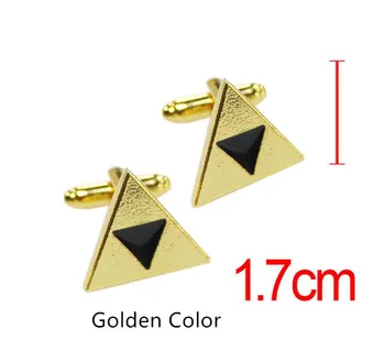 WholeSale 50pairs/lot The Legend of Zelda Cufflinks Triforce Black Enamel Cufflinks Game Cosplay Jewelry for Men 3 Colors
WholeSale 50pairs/lot The Legend of Zelda Cufflinks Triforce Black Enamel Cufflinks Game Cosplay Jewelry for Men 3 Colors