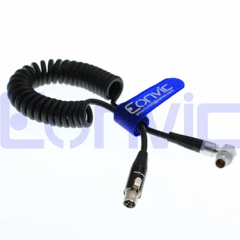 Tvlogic monitor power cable 4 pin mini XLR to 2 pin Arri Alexa Power Source 
Tvlogic monitor power cable 4 pin mini XLR to 2 pin Arri Alexa Power Source