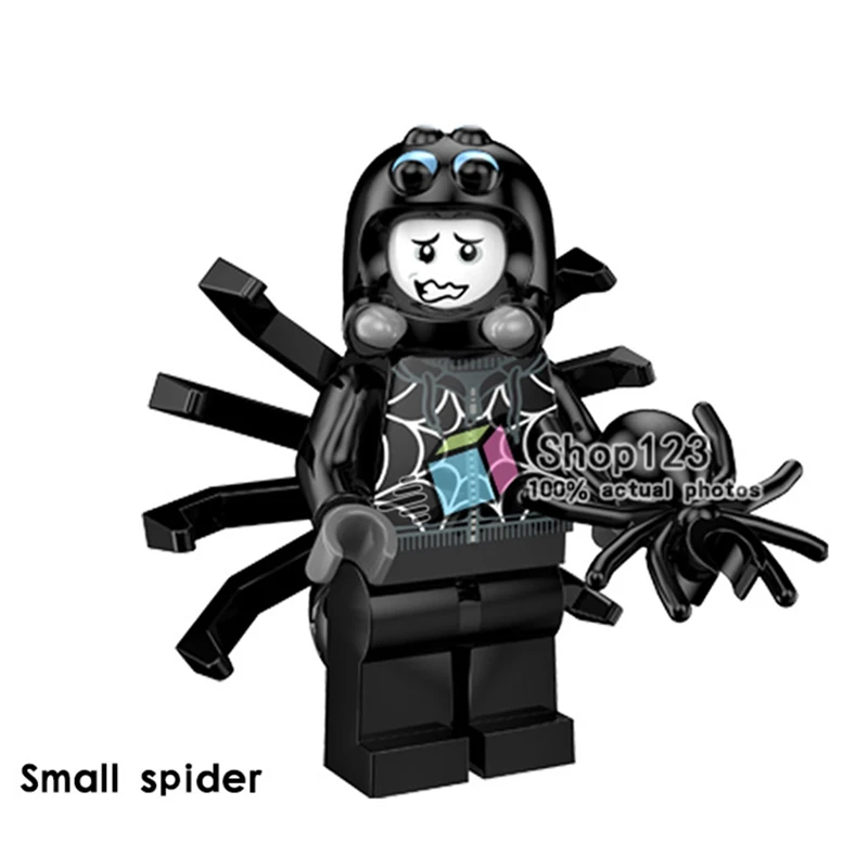 PG1252 Single Fun Small Spider Cactus Girl Spider Boy Clown Cat Elephant girl Building Blocks Bricks Toys for Children
PG1252 Single Fun Small Spider Cactus Girl Spider Boy Clown Cat Elephant girl Building Blocks Bricks Toys for Children