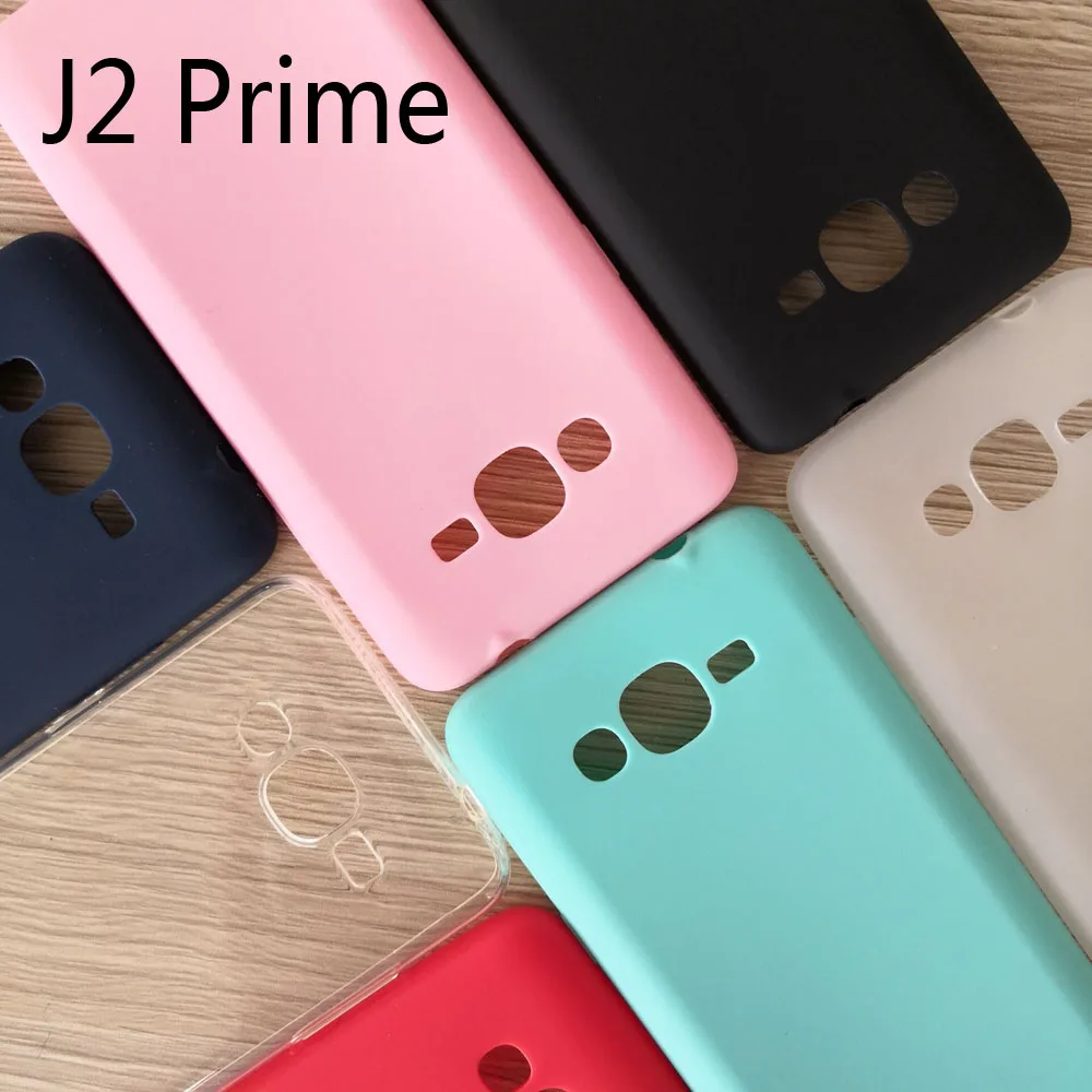 Матовый Резиновый Бампер для Samsung J2 Prime G530 G531 G532 Мягкий Силиконовый ТПУ чехол J2Prime