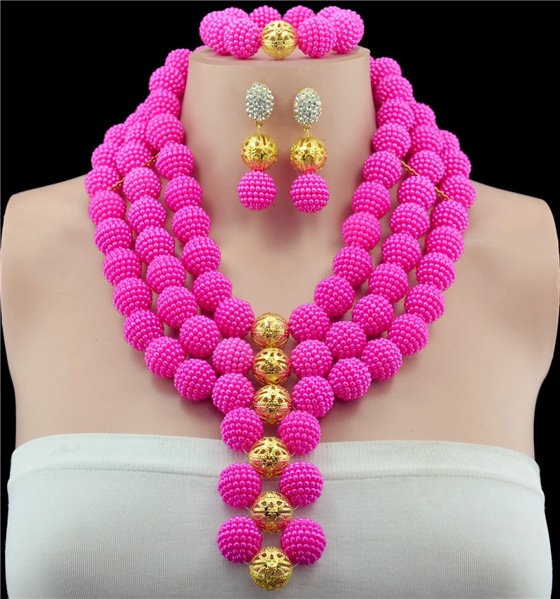2017 Hot African Beads Jewelry Set Nigerian Wedding Beads Jewelry Set Bridesmaid Necklace Jewelry Set Free Shipping
2017 Hot African Beads Jewelry Set Nigerian Wedding Beads Jewelry Set Bridesmaid Necklace Jewelry Set Free Shipping