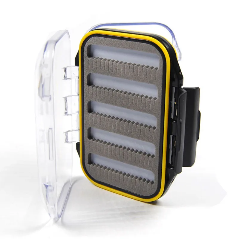 Nice! 10.5X7.0X3.1cm Promotion Pocket Size Double Layers Waterproof Nymph Fishing Fly Box NX
Nice! 10.5X7.0X3.1cm Promotion Pocket Size Double Layers Waterproof Nymph Fishing Fly Box NX