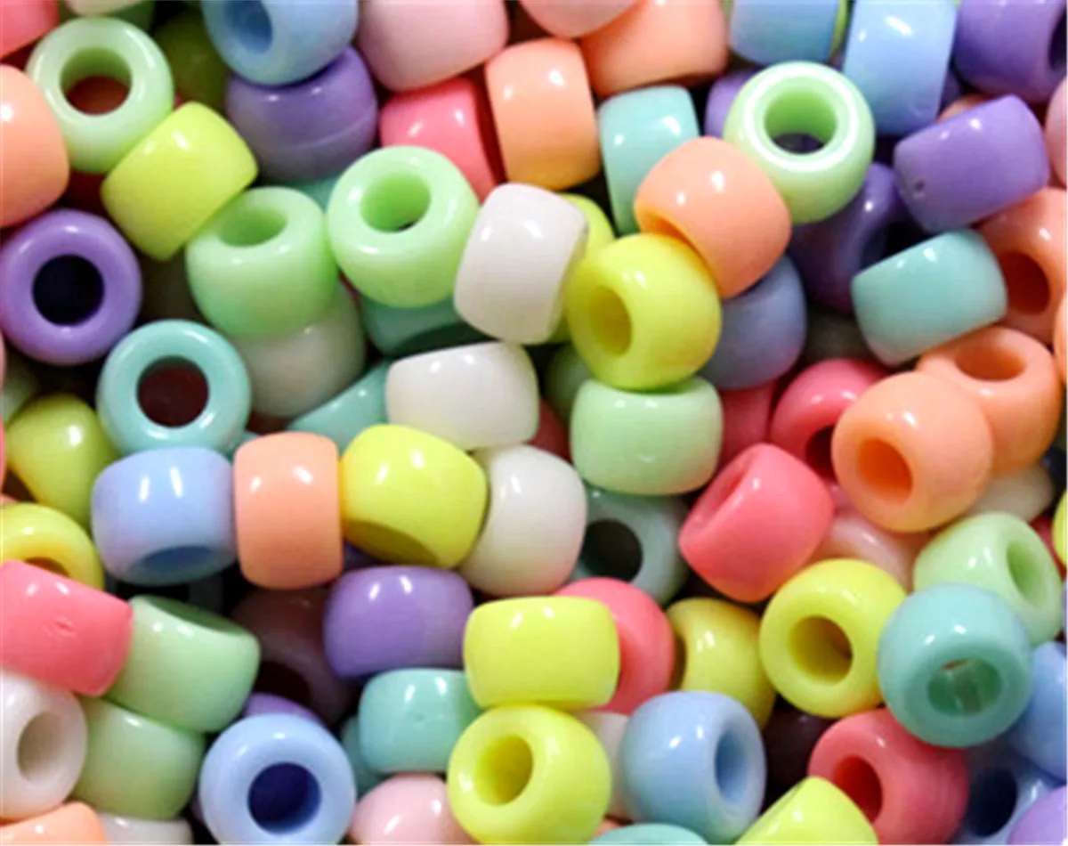 100pcs/lot 8x5mm Mix Colors Large hole candy Loose beads Acrylic beads DIY Handmade Jewelry Accessories
100pcs/lot 8x5mm Mix Colors Large hole candy Loose beads Acrylic beads DIY Handmade Jewelry Accessories
