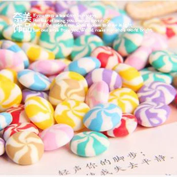 Jewelry Materials For DIY Decoartion 100pcs 10mm Cute Colorful Round Shape Polymer Fimo Clay
Jewelry Materials For DIY Decoartion 100pcs 10mm Cute Colorful Round Shape Polymer Fimo Clay