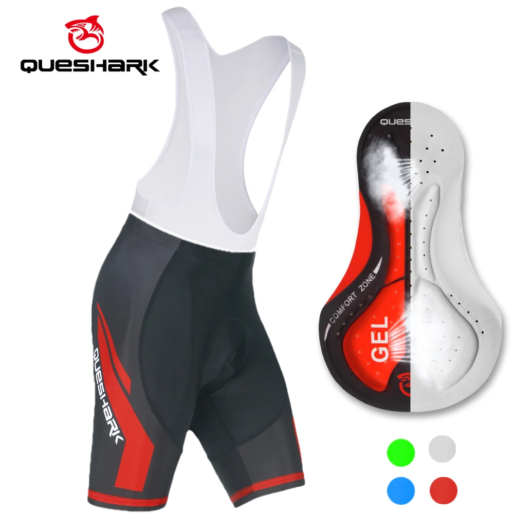 Queshark Cycling Bibs Shorts Mountain Bike Breathable Men's Bike Gel Padded Tights Triathlon Man Pro Bicycle Pants Underwear
Queshark Cycling Bibs Shorts Mountain Bike Breathable Men's Bike Gel Padded Tights Triathlon Man Pro Bicycle Pants Underwear