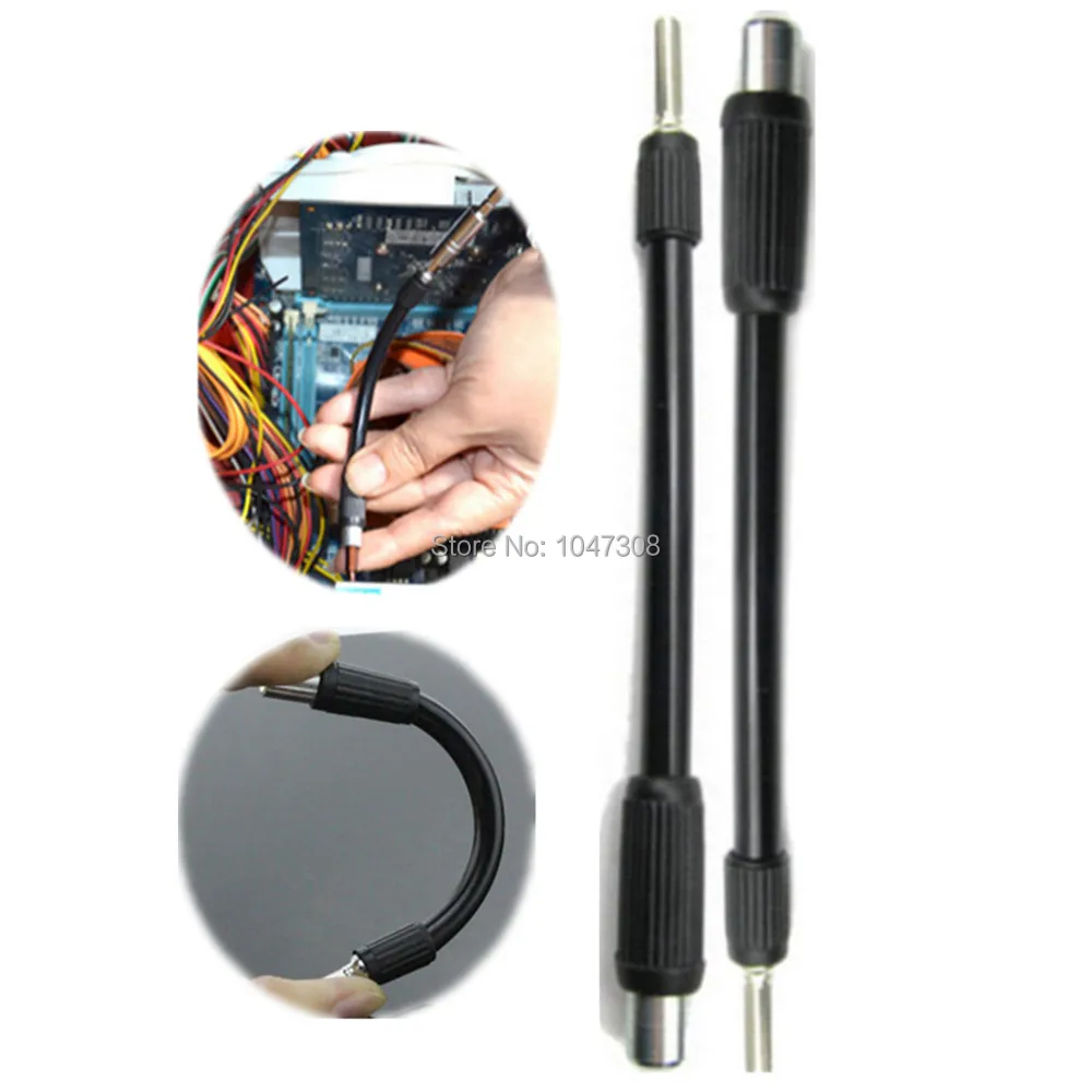 Magnetic Screwdriver Flexible Screw Driver Bit Extension Holders Screwdrivers Flex Bendable Extended Extension Shaft Bits 4mm
Magnetic Screwdriver Flexible Screw Driver Bit Extension Holders Screwdrivers Flex Bendable Extended Extension Shaft Bits 4mm