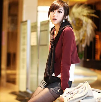Even short coat with scarves scarves Ms. hooded jacket coat women dress cheap clothes china Sexy Women Welcome Hot
Even short coat with scarves scarves Ms. hooded jacket coat women dress cheap clothes china Sexy Women Welcome Hot