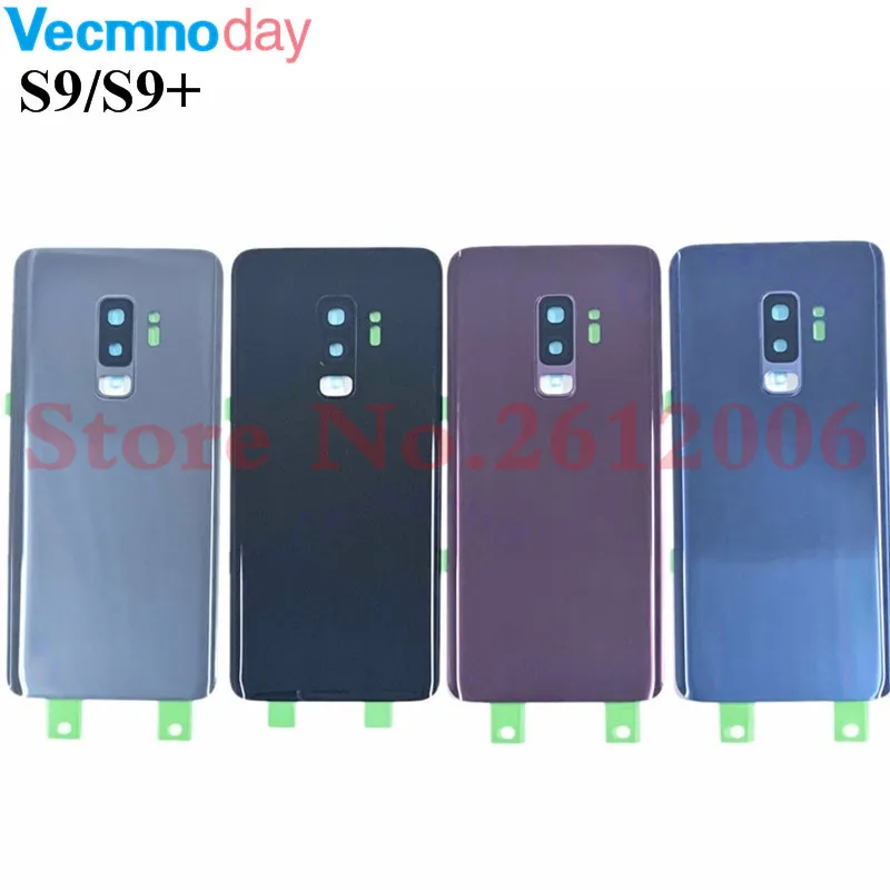 For Samsung Galaxy S9 G960F & S9 Plus G965 S9+ Back Battery Cover Door Rear Housing Case Replace + rear Camera Glass Lens
For Samsung Galaxy S9 G960F & S9 Plus G965 S9+ Back Battery Cover Door Rear Housing Case Replace + rear Camera Glass Lens