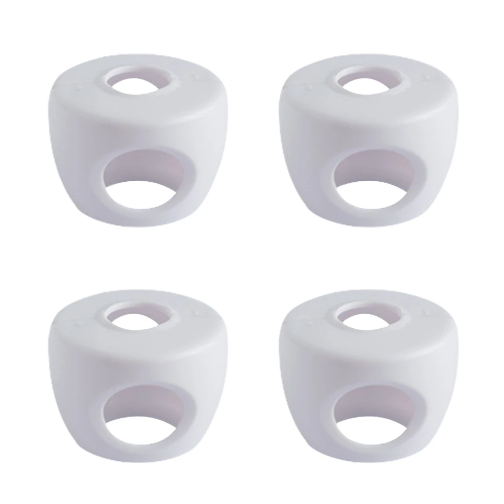 4PCS/Set Door Knob Cover Universal Home Child Proof Living Room Handle Protective Baby Safety Bedroom Plastic For Kids Lockable 
4PCS/Set Door Knob Cover Universal Home Child Proof Living Room Handle Protective Baby Safety Bedroom Plastic For Kids Lockable