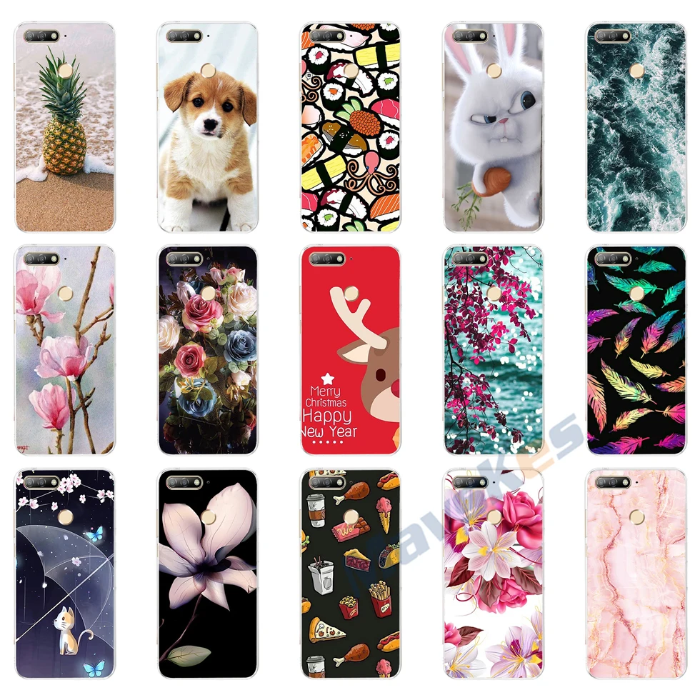 For Huawei Honor 7C Case Cover 5.7" Soft TPU Silicone Bumper Honor 7C Cases for Huawei Honor 7C AUM-L41 Phone Case Back Cover E
For Huawei Honor 7C Case Cover 5.7" Soft TPU Silicone Bumper Honor 7C Cases for Huawei Honor 7C AUM-L41 Phone Case Back Cover E