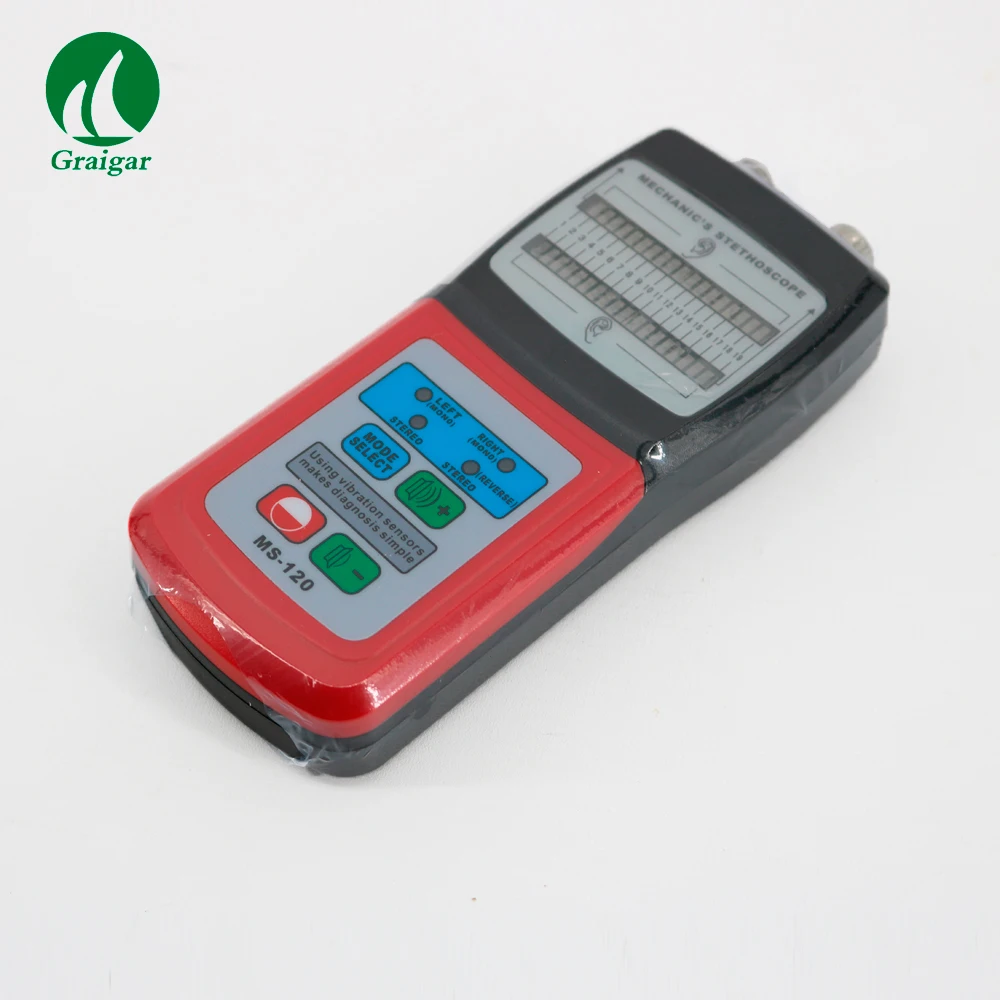 Mechanic's Stethoscope MS-120 Widely Used in Ship Automobile Chemical Manufacture Metallurgy Machine
Mechanic's Stethoscope MS-120 Widely Used in Ship Automobile Chemical Manufacture Metallurgy Machine