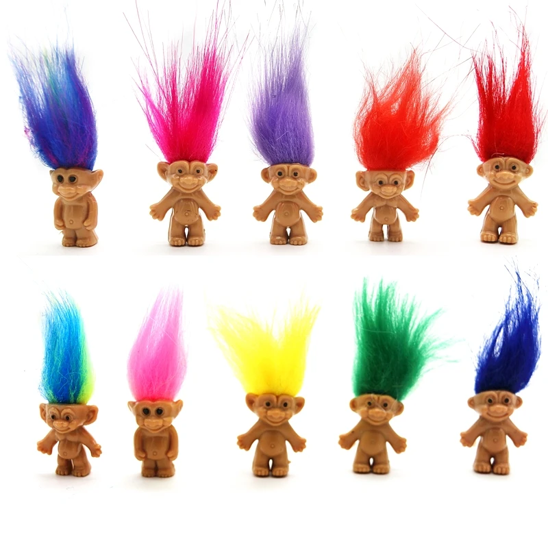 5 pcs/lot Colorful Hair Troll Doll Family Members Daddy Mummy Baby Boy Girl Trolls Toy Gifts For Kids
5 pcs/lot Colorful Hair Troll Doll Family Members Daddy Mummy Baby Boy Girl Trolls Toy Gifts For Kids