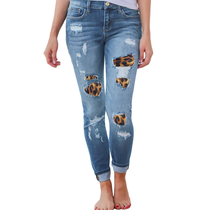 Womens Plus Size Waist Skinny Jeans Solid Patchwork Irregular Ribbed Holes Long Pencil Pants Casual Stretch Slim
Womens Plus Size Waist Skinny Jeans Solid Patchwork Irregular Ribbed Holes Long Pencil Pants Casual Stretch Slim