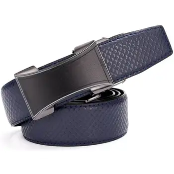 Men's Leather Ratchet Belt Automatic Sliding Buckle Men Leather Belt- Ratchet Black Dress Belts for Men with Automatic Buckle
Men's Leather Ratchet Belt Automatic Sliding Buckle Men Leather Belt- Ratchet Black Dress Belts for Men with Automatic Buckle