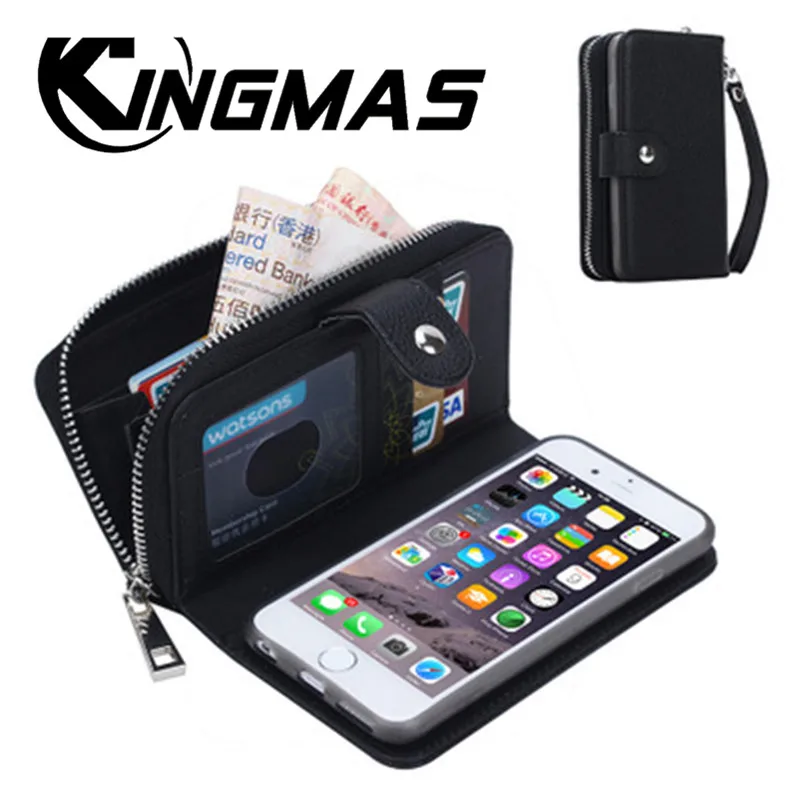 High-end zipper wallet leather phone cover for iPhone 5S 6 6S 7 8 plus X XS XR MAX for apple card magnetic phone case handbag
High-end zipper wallet leather phone cover for iPhone 5S 6 6S 7 8 plus X XS XR MAX for apple card magnetic phone case handbag
