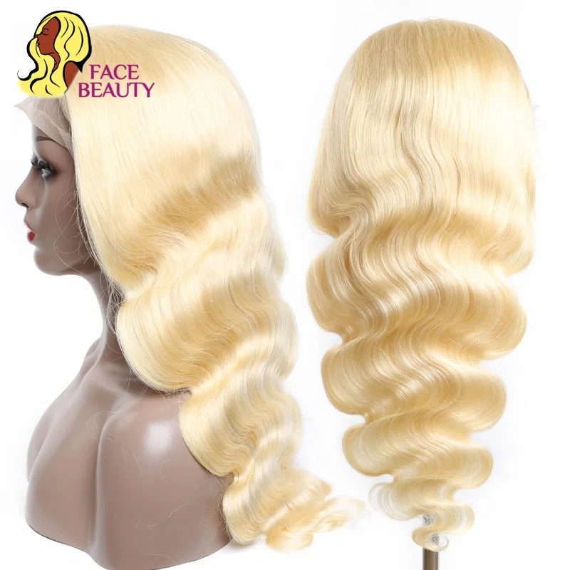 Facebeauty Peruvian Body Wave Wig Pre Plucked 1B 613/613 Remy Blonde Glueless Lace Front Human Hair Wig 8- 26 Inch Free Shipping
Facebeauty Peruvian Body Wave Wig Pre Plucked 1B 613/613 Remy Blonde Glueless Lace Front Human Hair Wig 8- 26 Inch Free Shipping