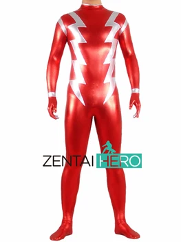Free Shipping DHL NEW Shiny Red The Flash Superhero Costume Cosplay Zentai Catsuit 2016 Flash Man Fancy Costume 16082902
Free Shipping DHL NEW Shiny Red The Flash Superhero Costume Cosplay Zentai Catsuit 2016 Flash Man Fancy Costume 16082902