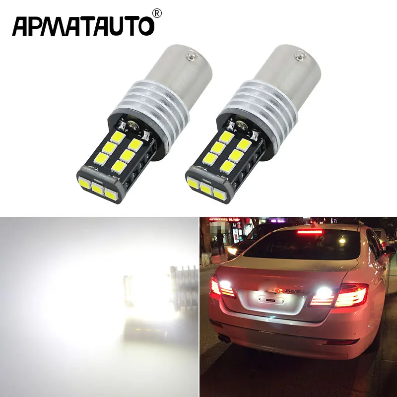 Apmatauto 2x LED Bulbs 800lm For Backup Reverse Light R5 1156 p21w ba15s For VW BMW volvo peugeot 307 206 2008 308 4008 508
Apmatauto 2x LED Bulbs 800lm For Backup Reverse Light R5 1156 p21w ba15s For VW BMW volvo peugeot 307 206 2008 308 4008 508