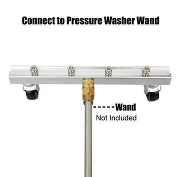 Pressure Washer Car Undercarriage Cleaner Under Body Chassis Road Cleaning Nozzle Water Broom DC156
Pressure Washer Car Undercarriage Cleaner Under Body Chassis Road Cleaning Nozzle Water Broom DC156