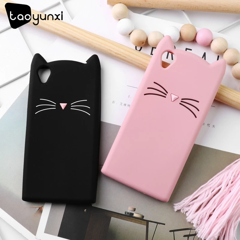 TAOYUNXI Cute Beard Cat Case For Sony Xperia XA1 Ultra L1 L2 E6 XA1 G3223 G3212 G3312 G3313 H3311 TPU Cases Cover
TAOYUNXI Cute Beard Cat Case For Sony Xperia XA1 Ultra L1 L2 E6 XA1 G3223 G3212 G3312 G3313 H3311 TPU Cases Cover