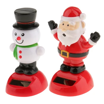 2PCS Solar Powered Dancing Figurines Christmas Decorations Home Table Desktop Car Ornament Kids Toy Christmas Gifts
2PCS Solar Powered Dancing Figurines Christmas Decorations Home Table Desktop Car Ornament Kids Toy Christmas Gifts