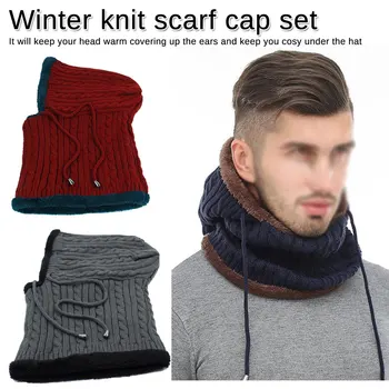 Winter Knitted Scarf Hat Set Women Men Scarf Hats For Women Men Caps Bonnet Mask Warm Knitted Hat
Winter Knitted Scarf Hat Set Women Men Scarf Hats For Women Men Caps Bonnet Mask Warm Knitted Hat